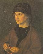 Albrecht Durer Portrait of the Artist's Father_e USA oil painting artist